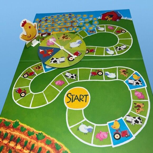 Peaceable Kingdom Count Your Chickens Award Winning Cooperative Counting Game - Picture 3 of 5